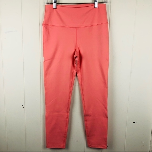 Roxy Womens Kaileo High Waisted Ankle Length Workout Leggings Large - Picture 1 of 16
